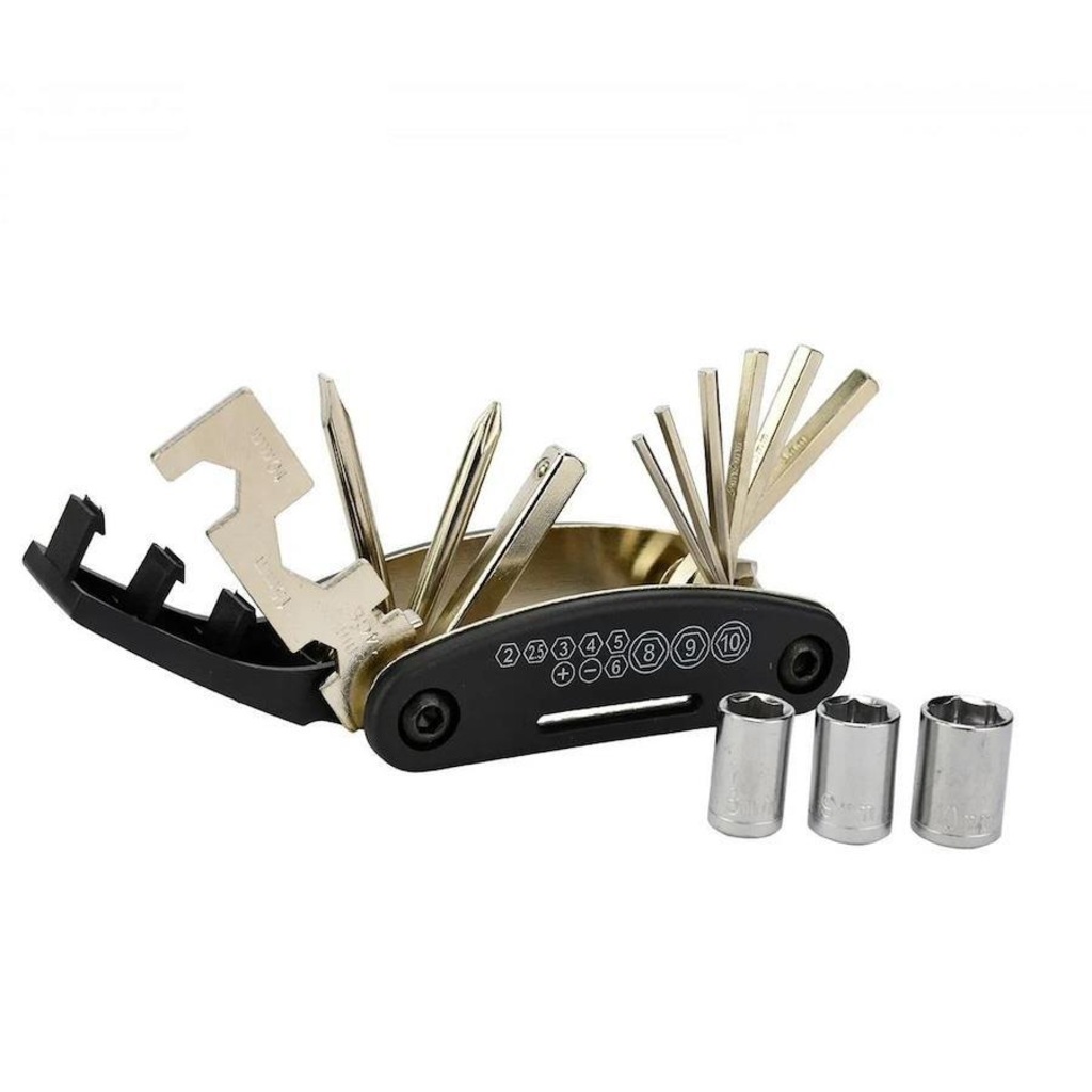 Imagem 5 do produto Kit de Ferramentas para Bike Acte Sports A76 - 14 Funções