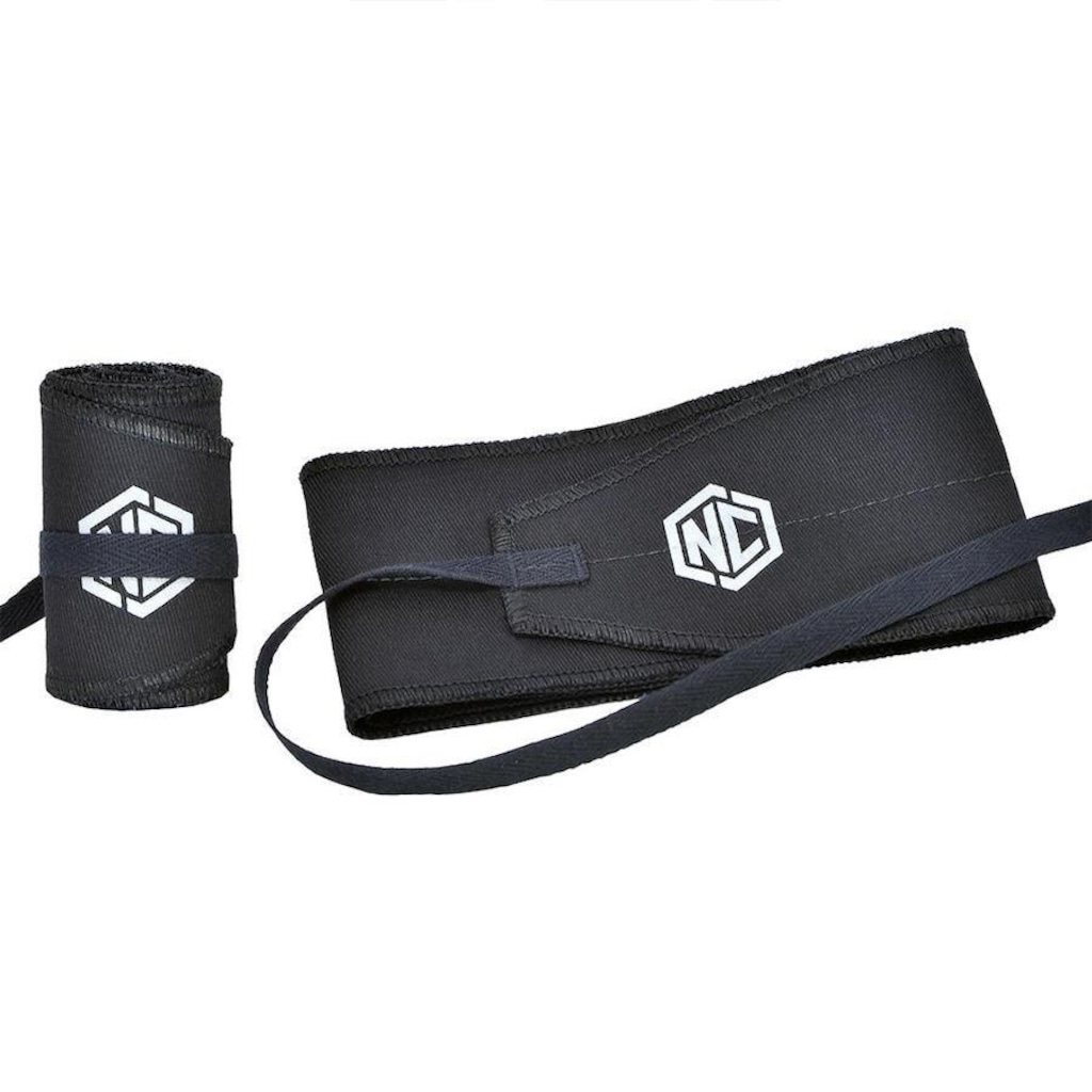 Imagem 2 do produto Munhequeira de Tecido Nc Extreme Brim - Par