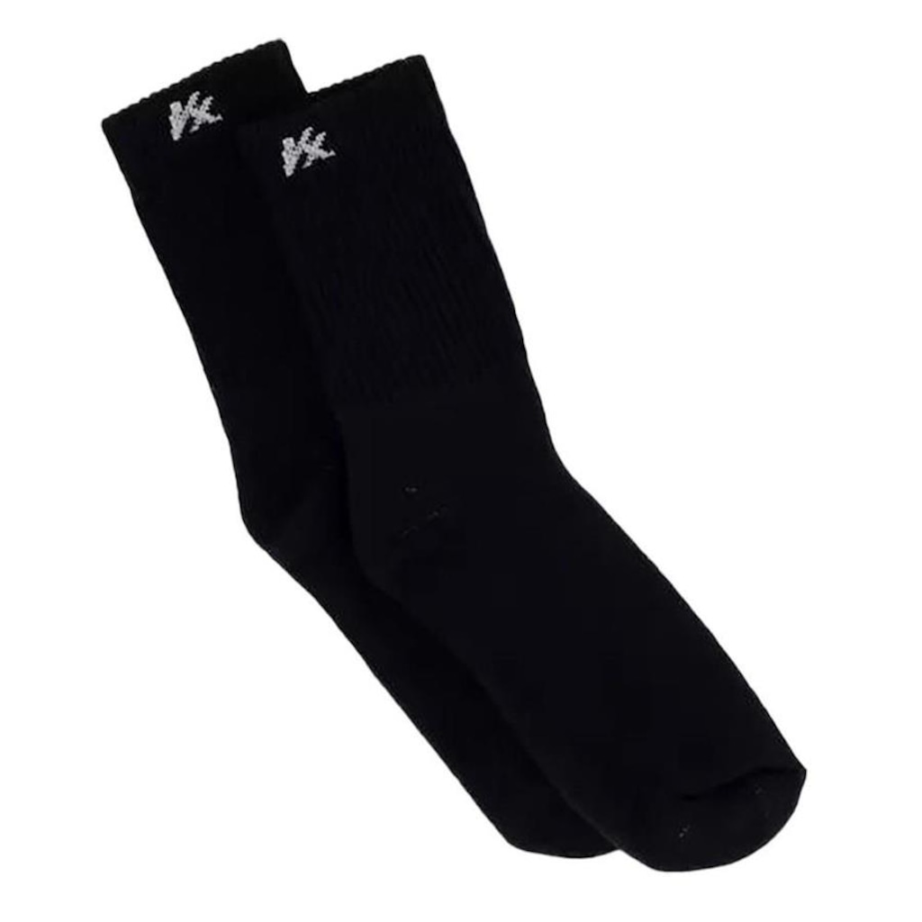 Meia Kanxa Cano Alto Atoalhada Adulto