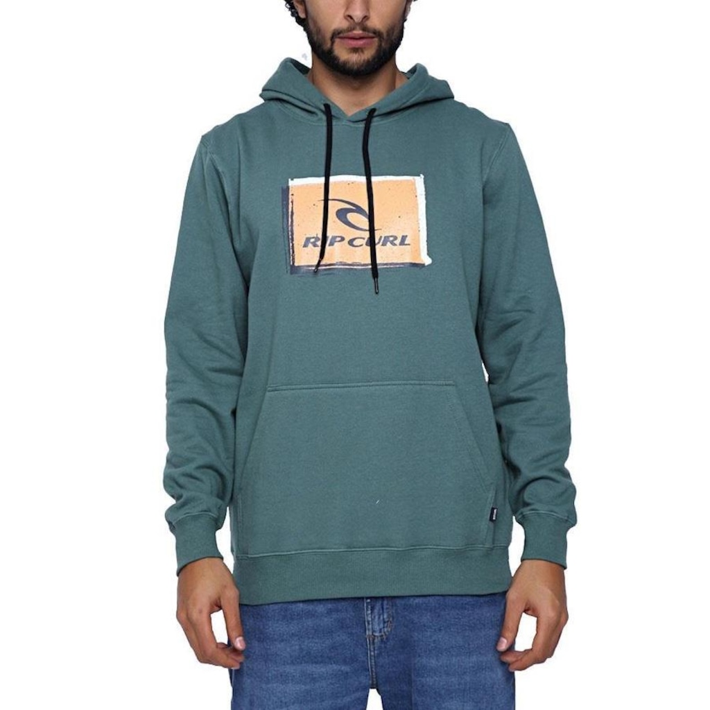 Imagem 2 do produto Blusão de Moletom Masculino Rip Curl Icon Trash Hood