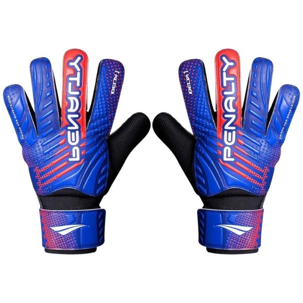 Luvas de Goleiro Penalty Delta 1 X - Adulto - Foto 1