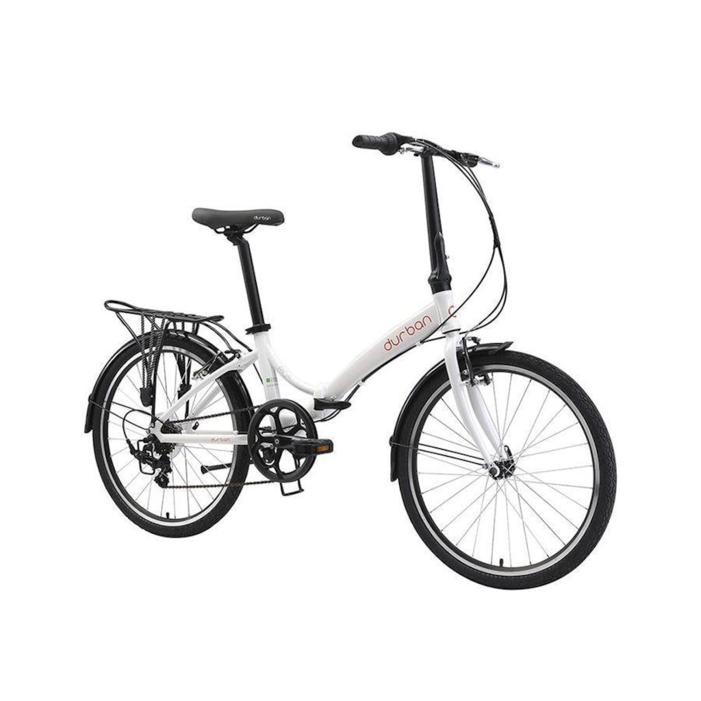 Bicicleta Dobrável - Aro 24 - Durban Rio Xl - Freio V-Brake - Câmbio MicroSHIFT - 6 Marchas - Foto 1