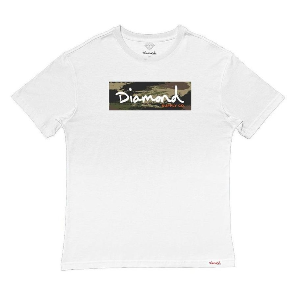Camiseta Diamond Special Forces Box Logo - Masculina