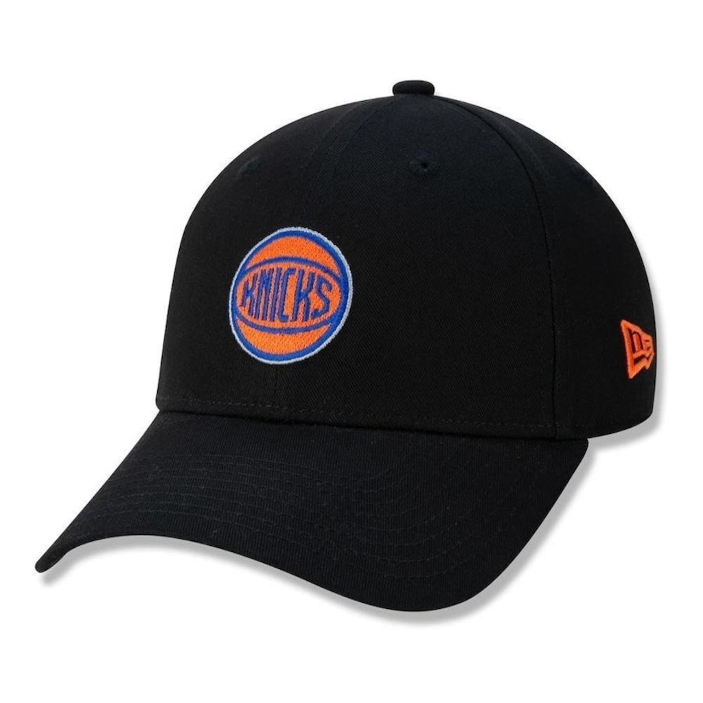 Boné Aba Curva New Era New York Knicks 940 Core Nation - Snapback - Adulto - Foto 1