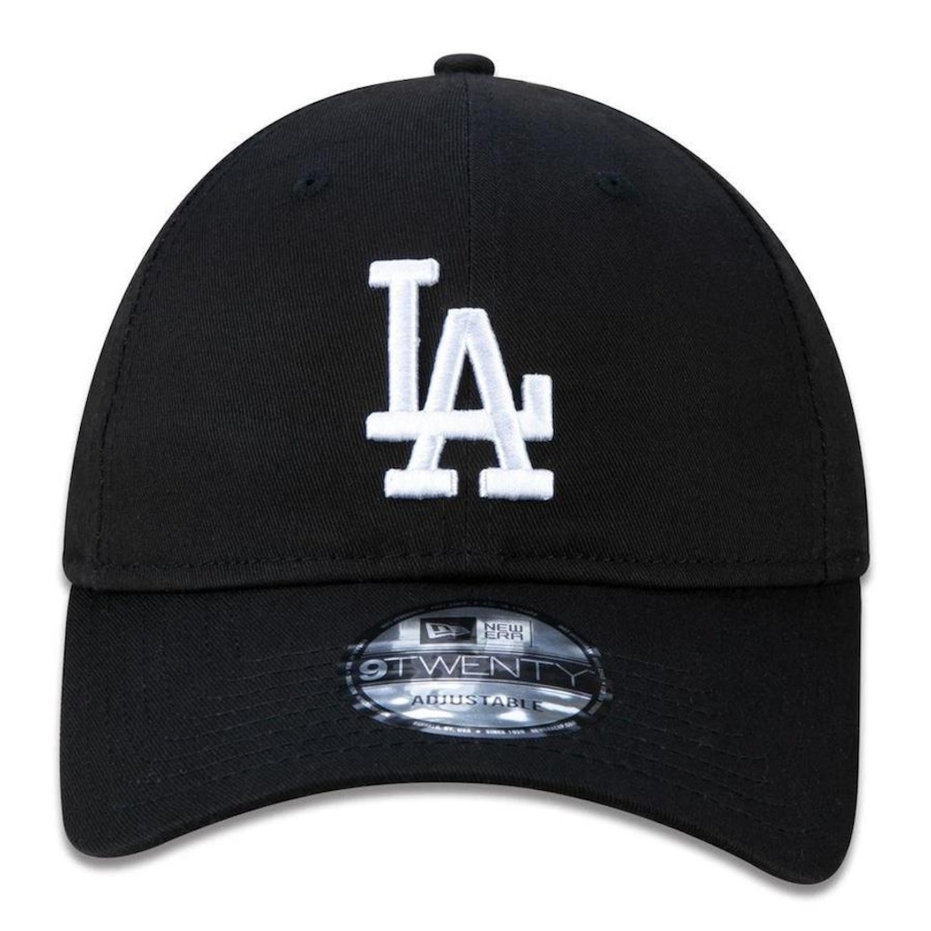 Imagem 3 do produto Boné Aba Curva New Era Los Angeles Dodgers 920 ST Permanente - Ajustável - Adulto