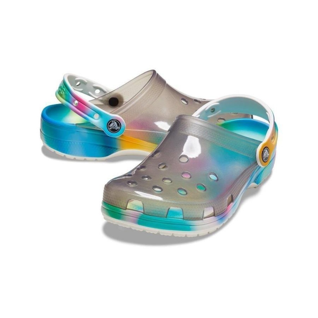 Sandália Crocs Classic Trans Solarized - Adulto | Centauro