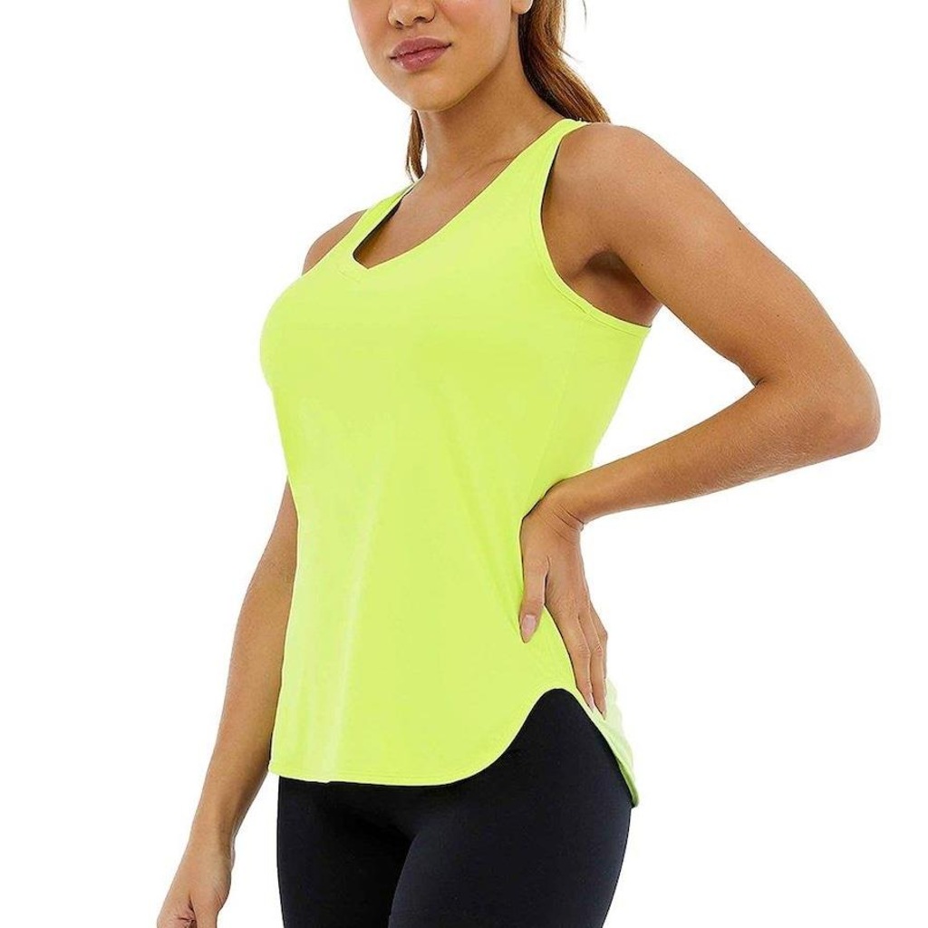 Imagem 1 do produto Camiseta Regata Alto Giro Skin Fit - Feminina