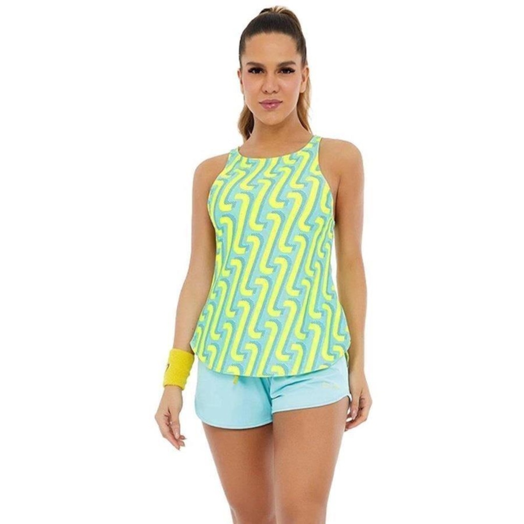 Camiseta Regata Alto Giro Microway - Feminina