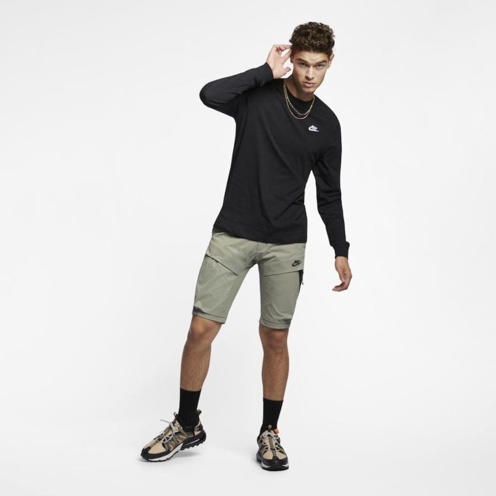 Imagem 2 do produto Camiseta Manga Longa Nike Sportswear - Masculina