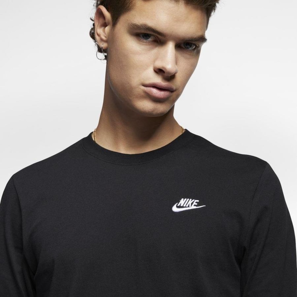 Imagem 4 do produto Camiseta Manga Longa Nike Sportswear - Masculina