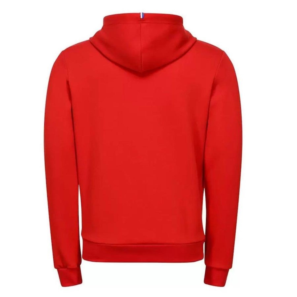 Jaqueta de Moletom com Capuz Le Coq Sportif Ess Fz Hoody N2