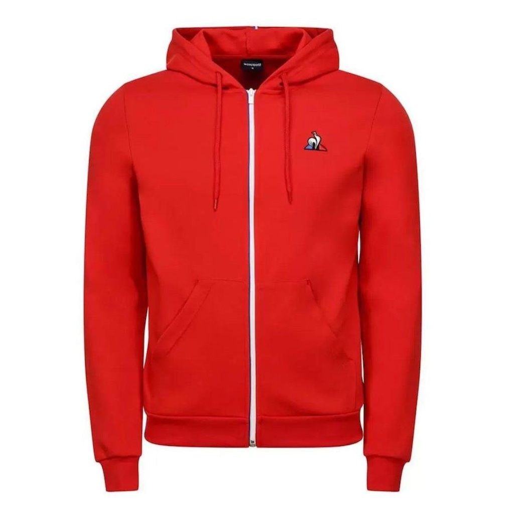 Jaqueta de Moletom com Capuz Le Coq Sportif Ess Fz Hoody N2