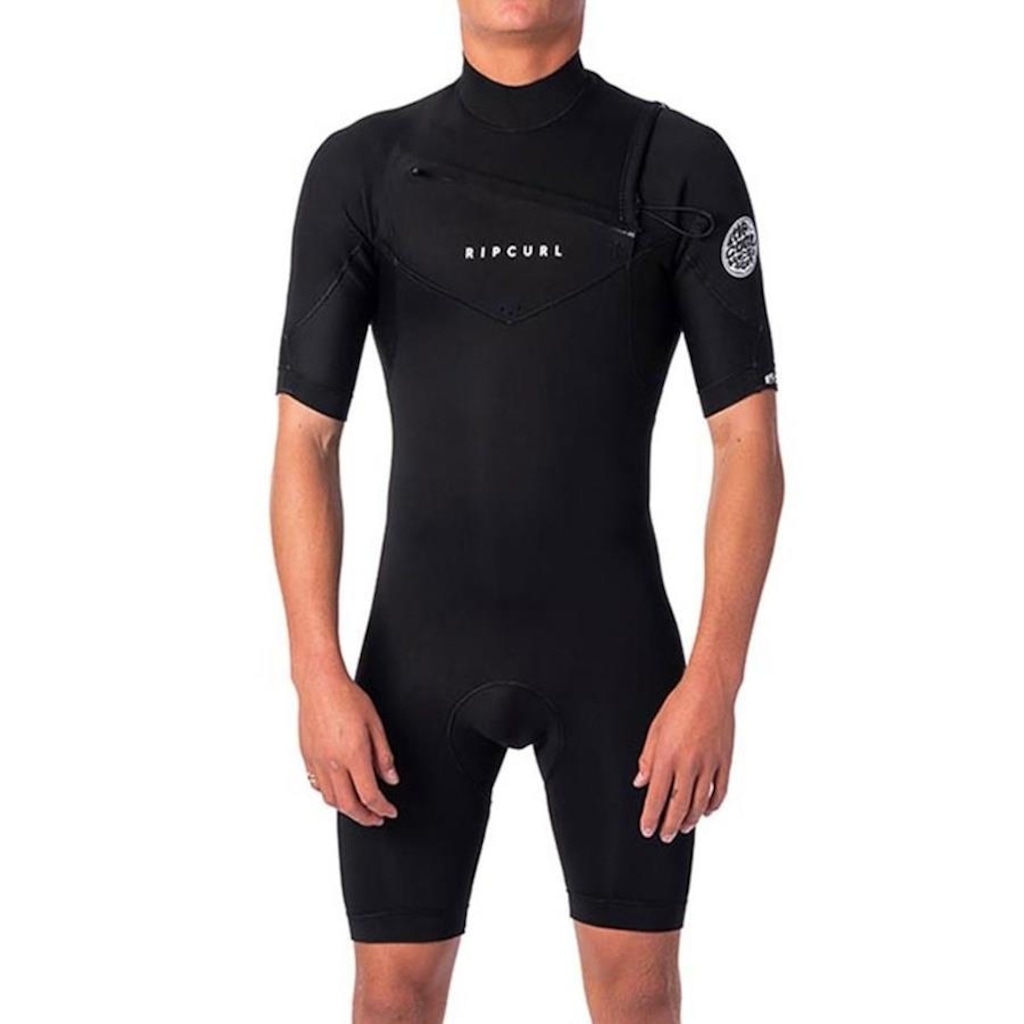 Imagem 2 do produto Short John Rip Curl Dawn Patrol 2/2 Chest Zip - Masculino