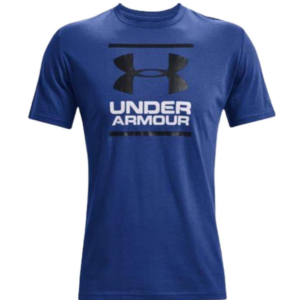 Camiseta Under Armour Gl Foundation Ss T - Masculina - Foto 1