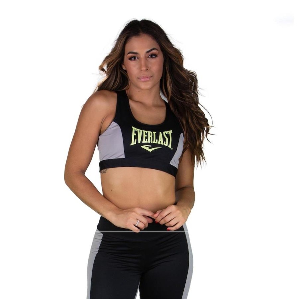 Imagem 2 do produto Top Everlast Color Blocking - Adulto