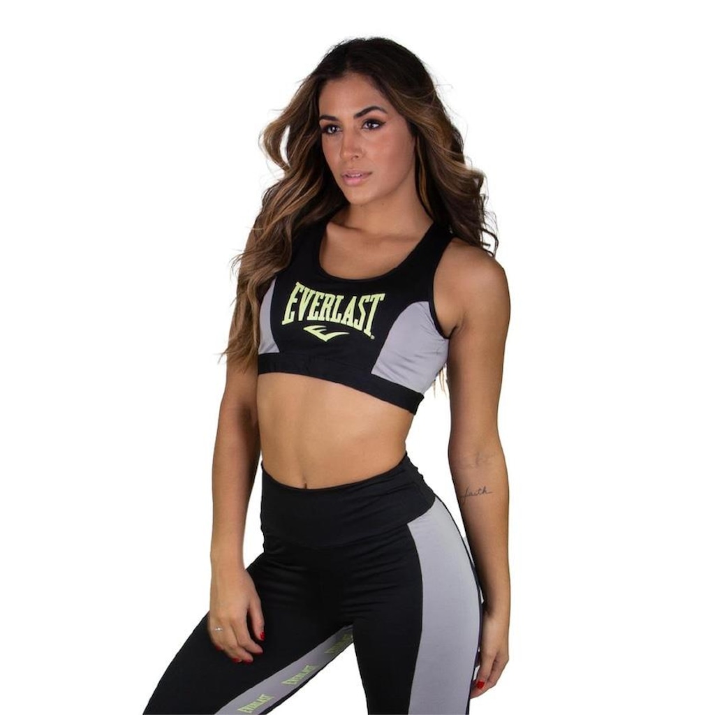 Imagem 3 do produto Top Everlast Color Blocking - Adulto