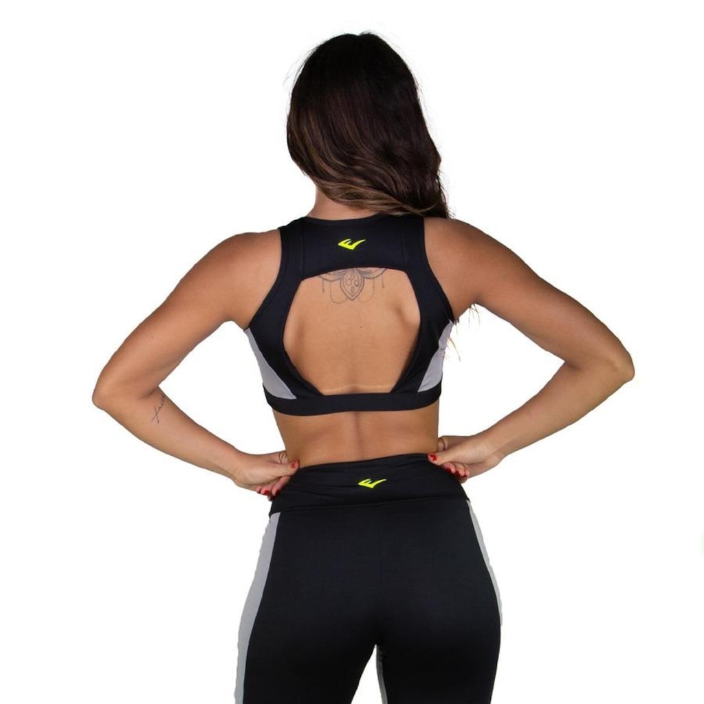 Imagem 4 do produto Top Everlast Color Blocking - Adulto