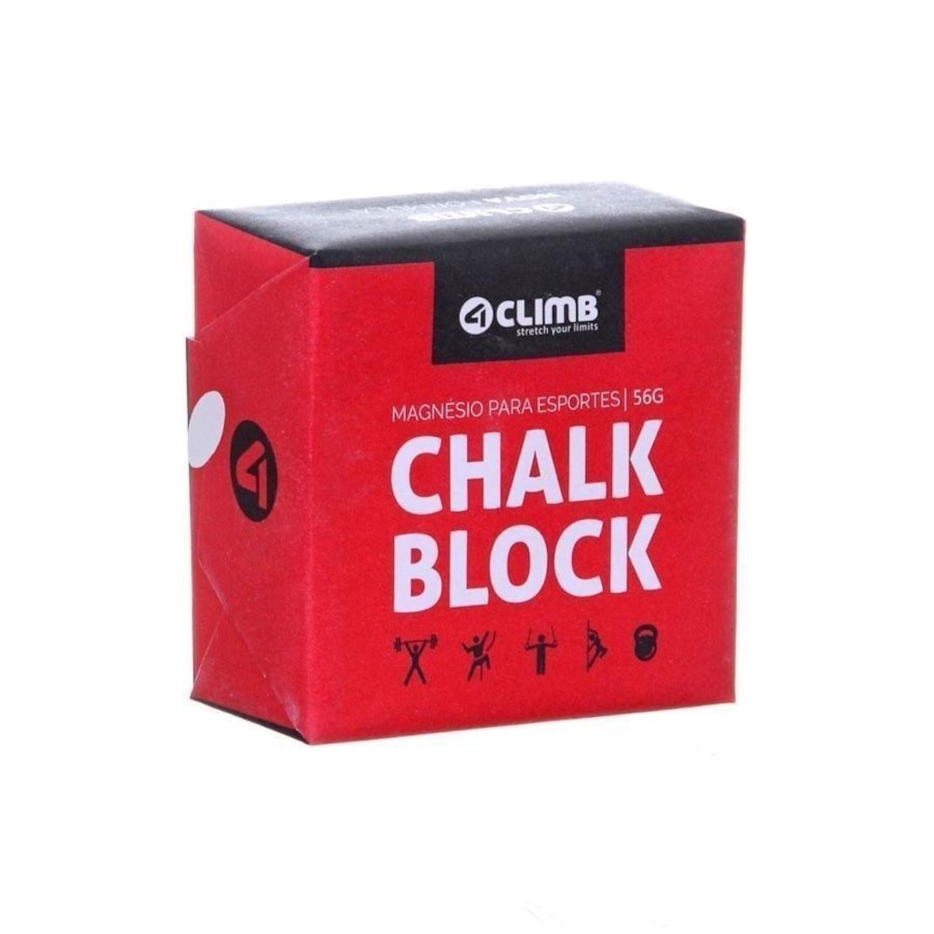 Imagem 2 do produto Kit Magnésio Climb Chalk Block Cross Escalada - 56g - 3 Unidades