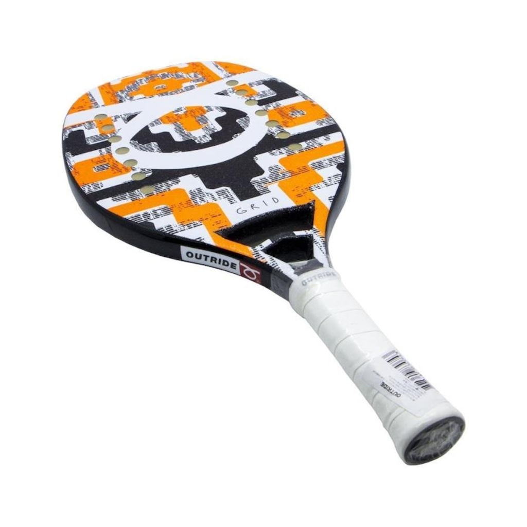 Imagem 2 do produto Raquete de Beach Tennis Outride Grid 2021 + Capa