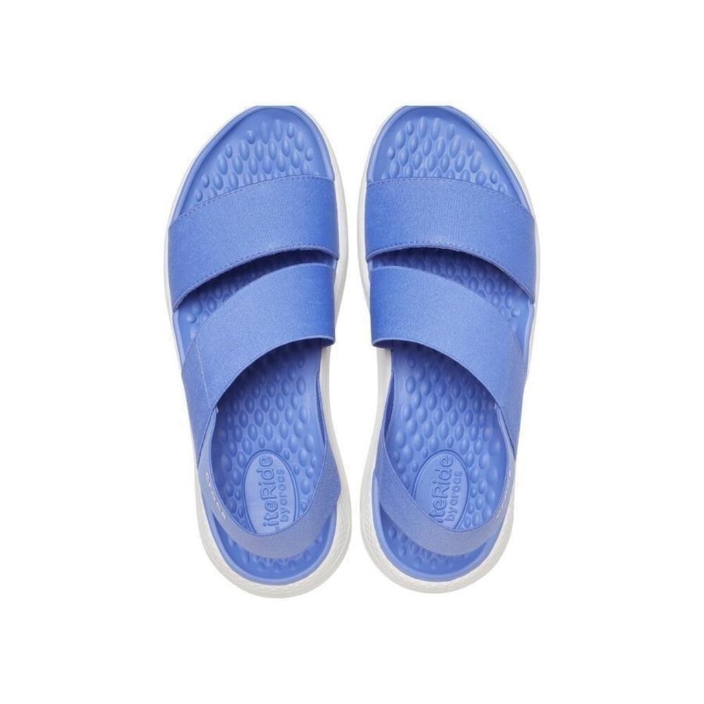 Crocs Literide Stretch Sandal W Lapis/White - Foto 1