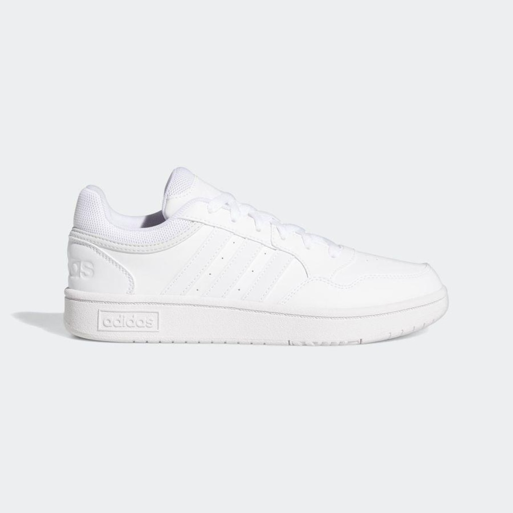 Tênis adidas Hoops 3.0 Low Classic - Unissex - Foto 1