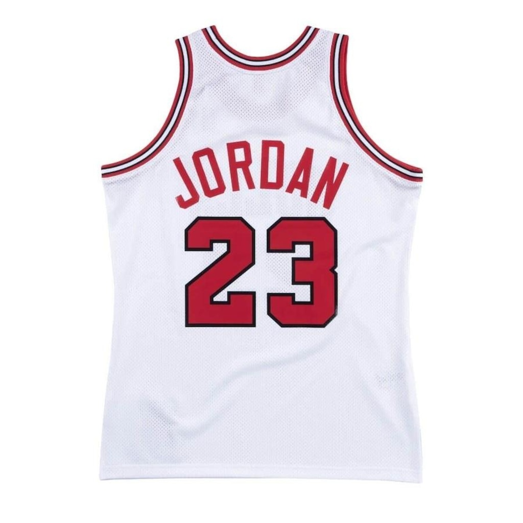 Camiseta Regata Mitchell & Ness Swingman Jersey Authentic Chicago