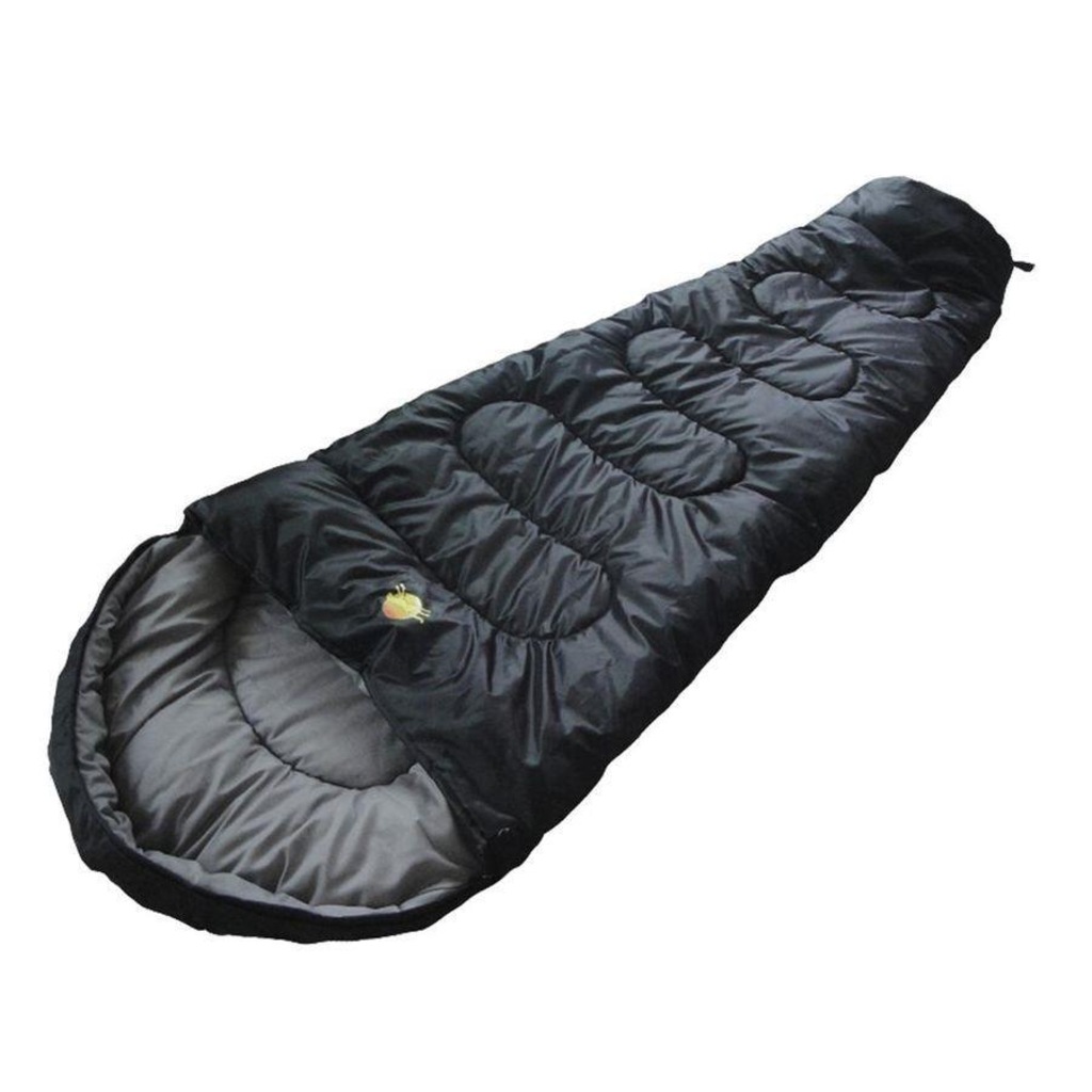 Saco de dormir tipo sarcófago Guepardo Ultralight para temperaturas entre 5° e 15° - Guepardo - Foto 1