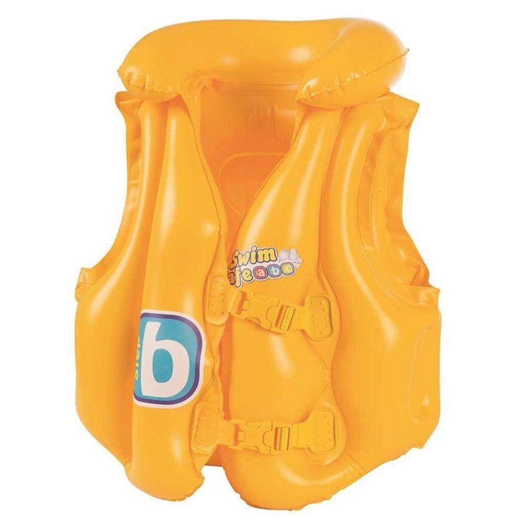 Colete Inflável Bestway Swim Safe Abc - Infantil