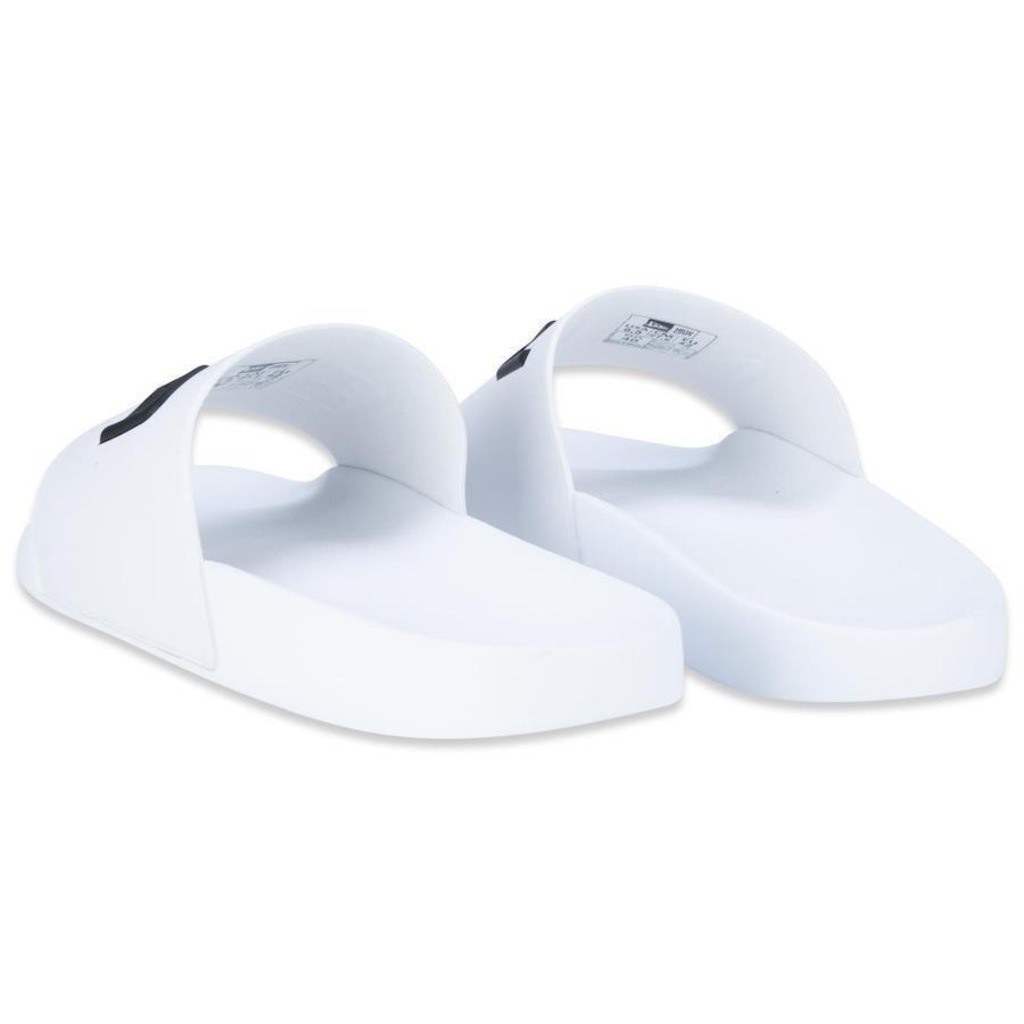 Chinelo New Era Logo Linear Slide - Unissex - Foto 1
