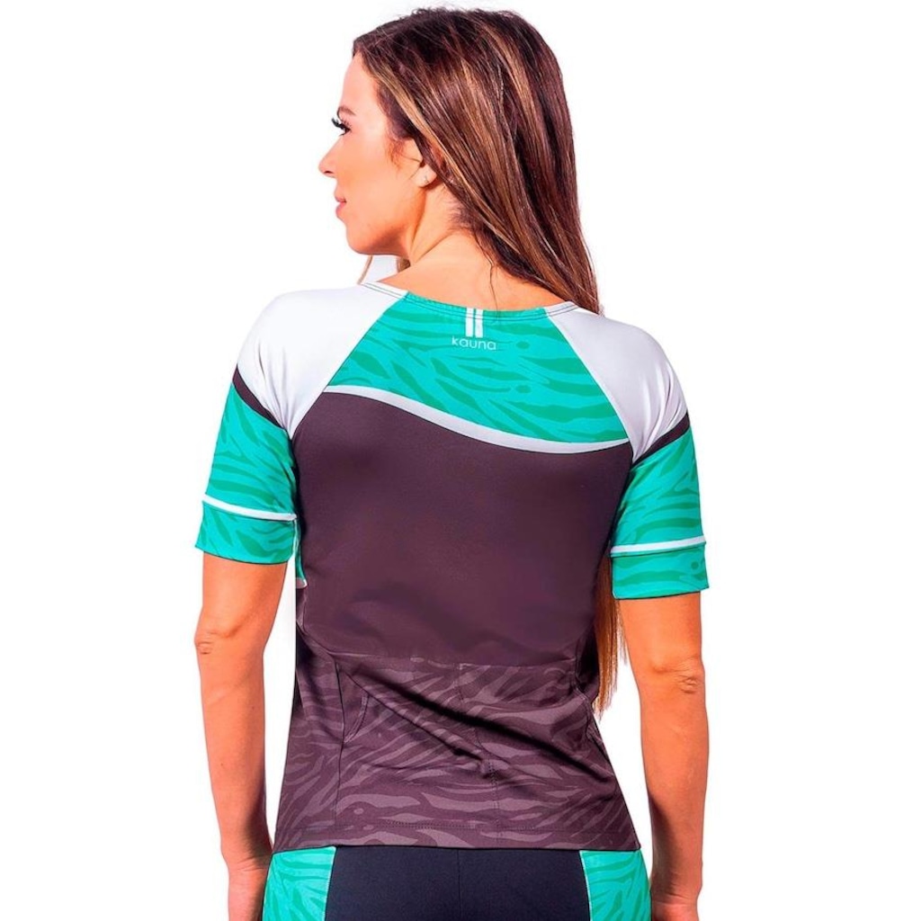 Imagem 3 do produto Camisa Kauna com Mangas Triathlon Elite Air Proteção UV50+ - Feminina