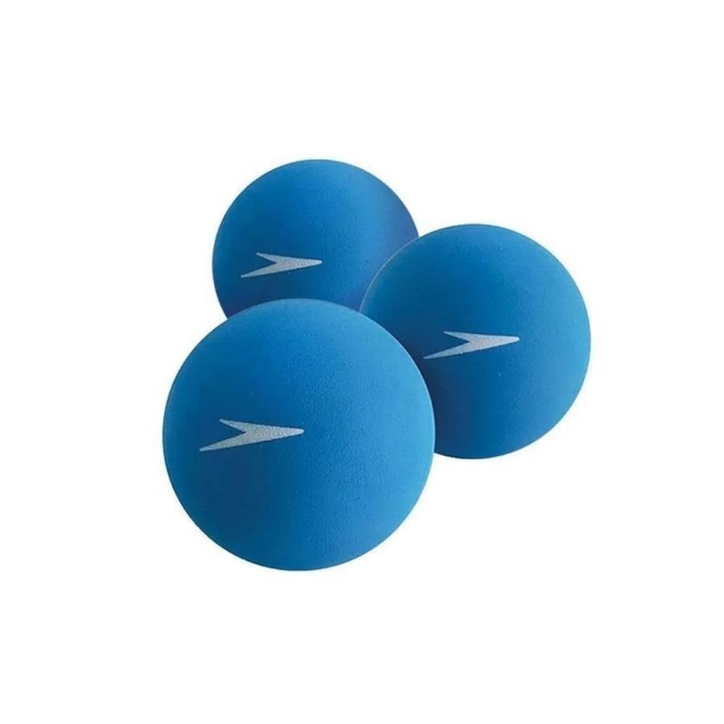 Imagem 2 do produto Kit de Bola dd Frescobol Speedo Praia Pack - 3 Bolas
