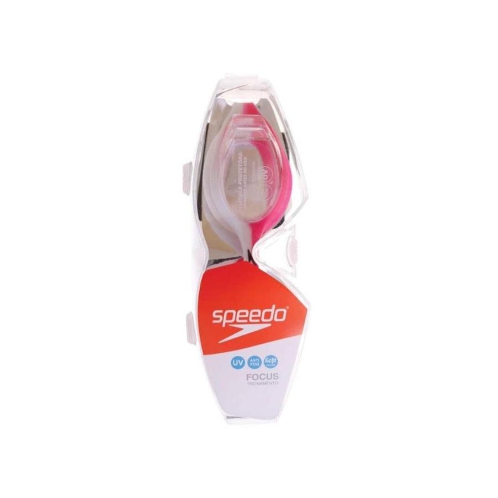 Imagem 2 do produto Óculos de Natação Speedo Focus Ajustável Adulto Piscina