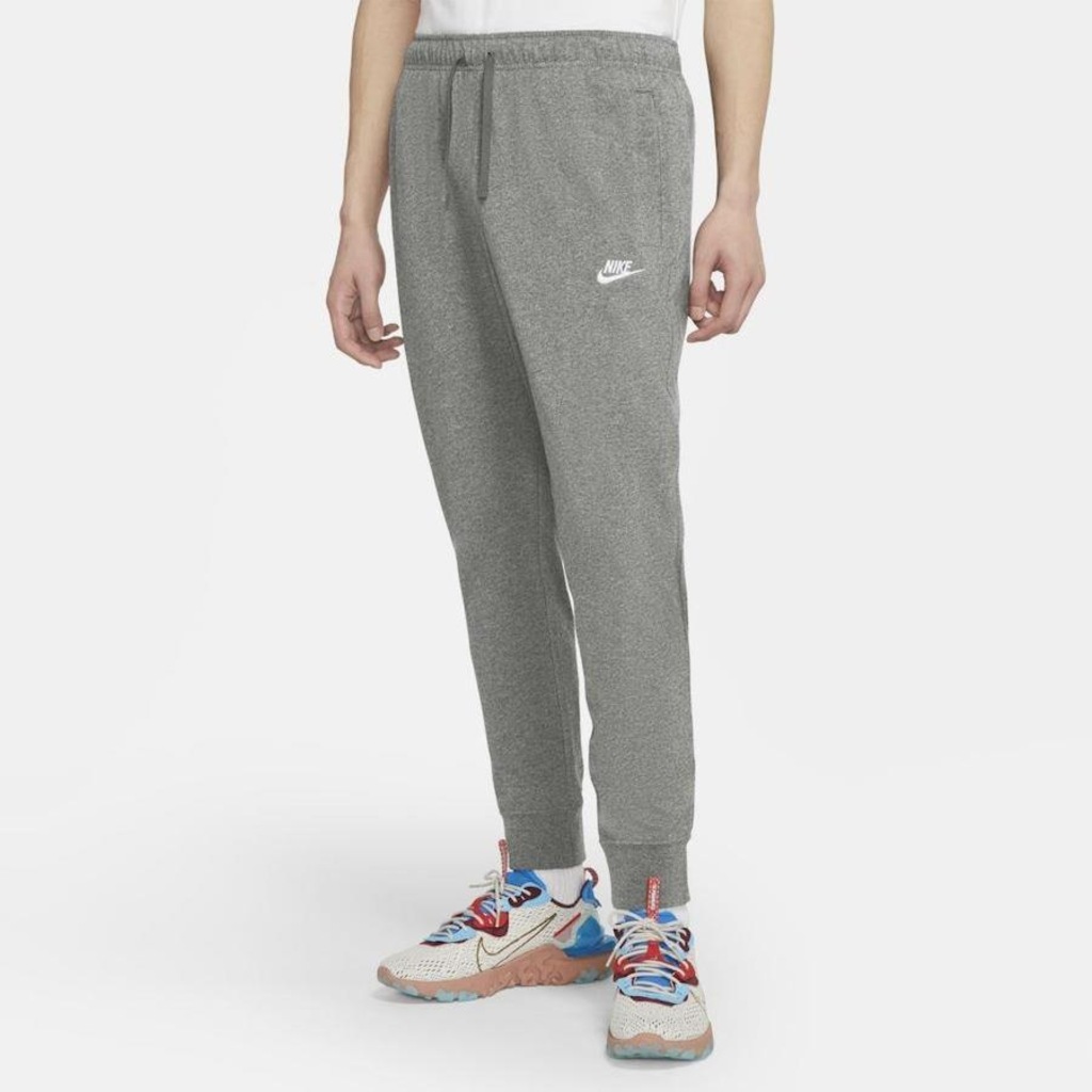 Calça Jogger Nike Sportswear Club - Masculina - Foto 1