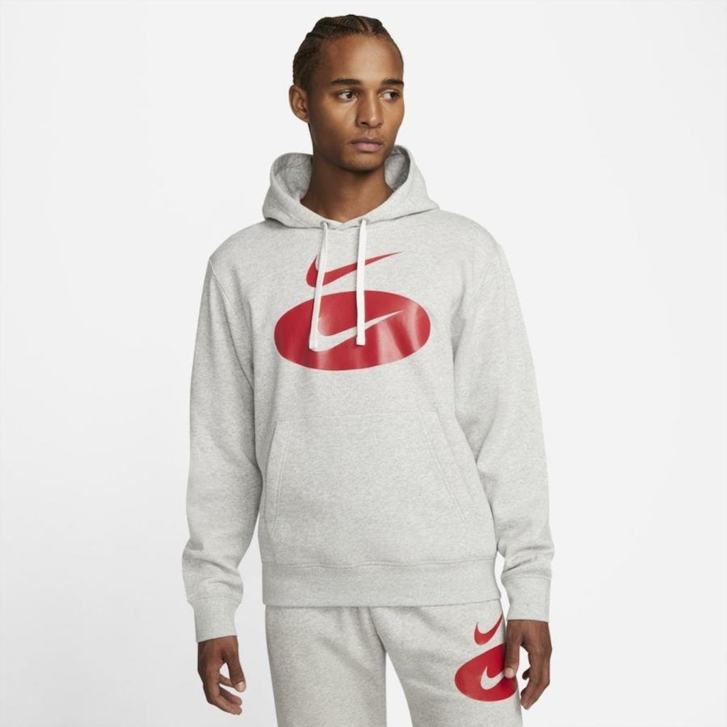 Blusão com Capuz  Nike Sportswear Swoosh League - Masculina - Foto 1