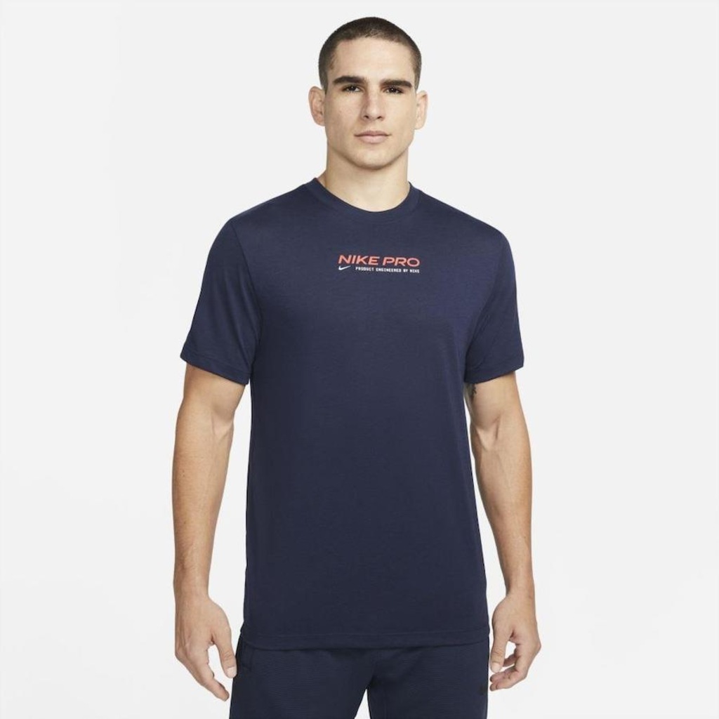 Camiseta Nike Pro - Masculina - Foto 1