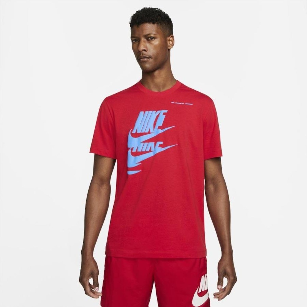 Camiseta Nike Sportswear Sport Essentials+ - Masculina - Foto 1