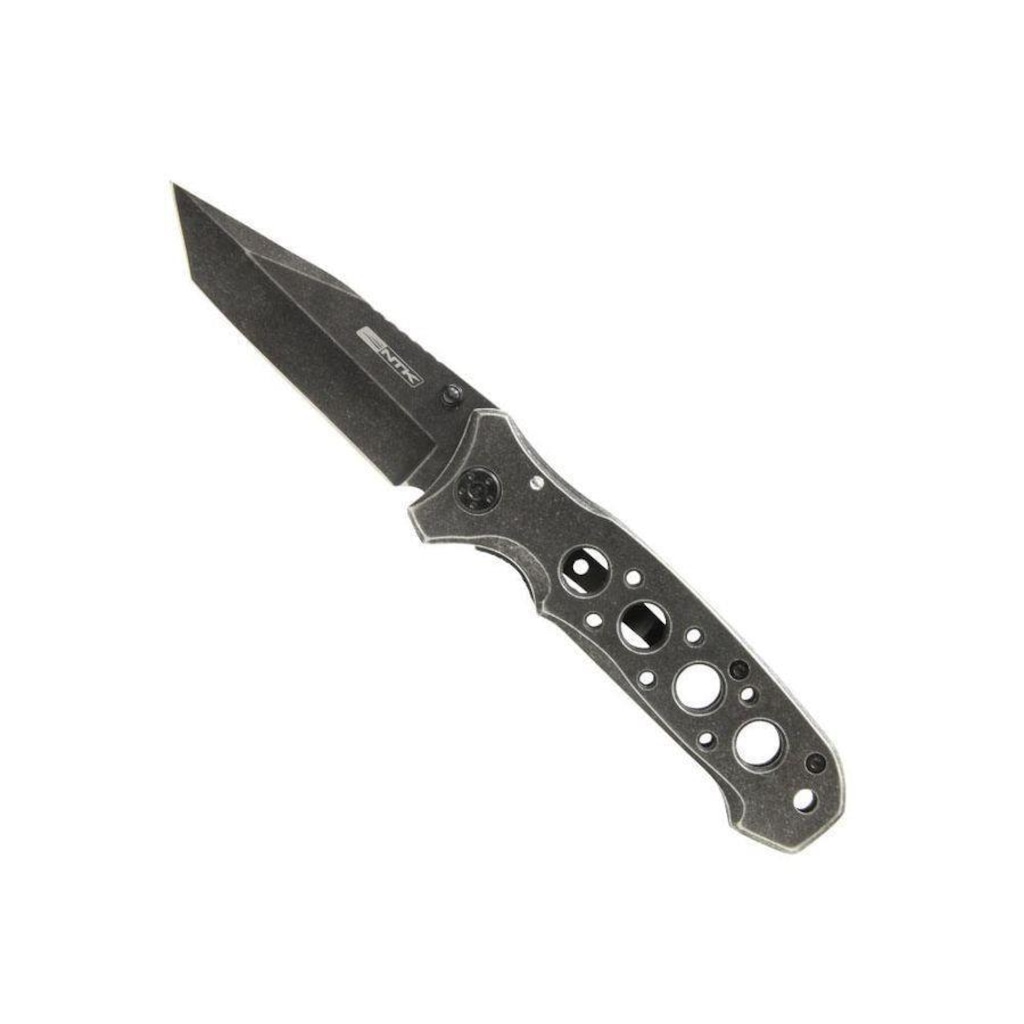 Canivete Force NTK Tático com Estojo de Metal Personalizado