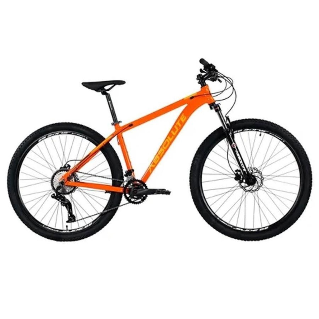 Bicicleta MTB Absolute Nero 4 Sport - Aro 29 - Freio Hidráulico com Trava - Câmbio Absolute - 2x9v - Adulto - Foto 1