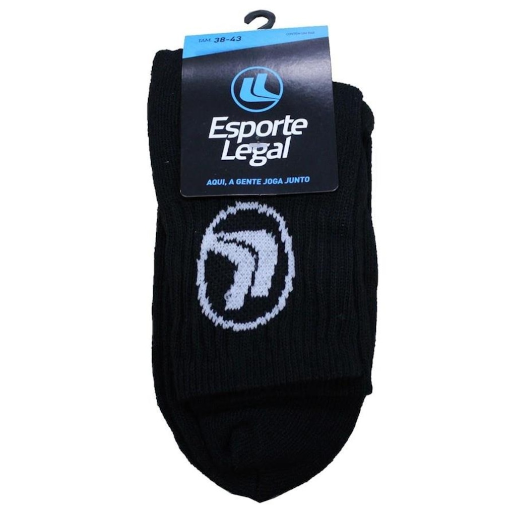 Imagem 2 do produto Meia Esporte Legal Cano Curto - Masculina