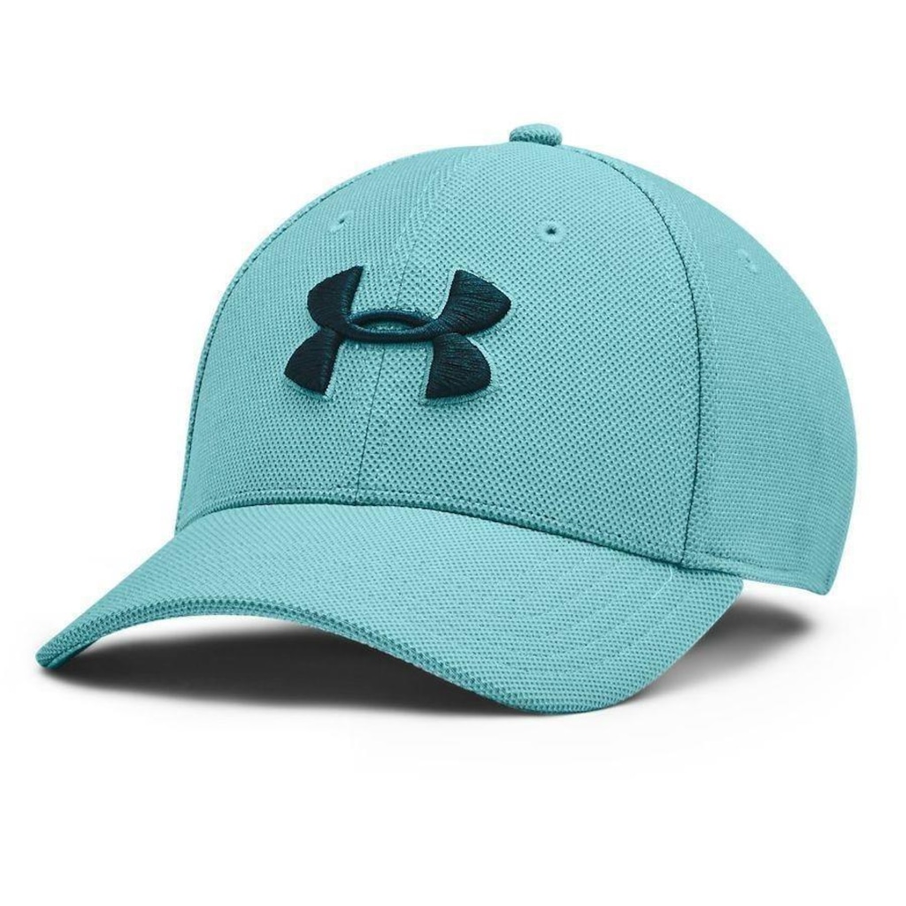 Boné Aba Curva Under Armour Heathered Blitzing 3.0 - Fechado - Adulto - Foto 1