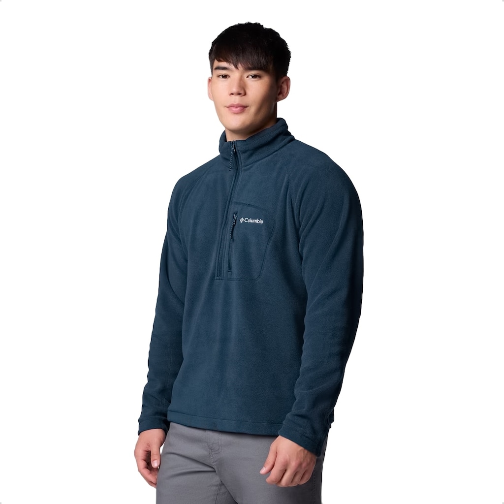 Imagem 3 do produto Blusão Columbia Fast Trek III Half Zip Fleece - Masculino