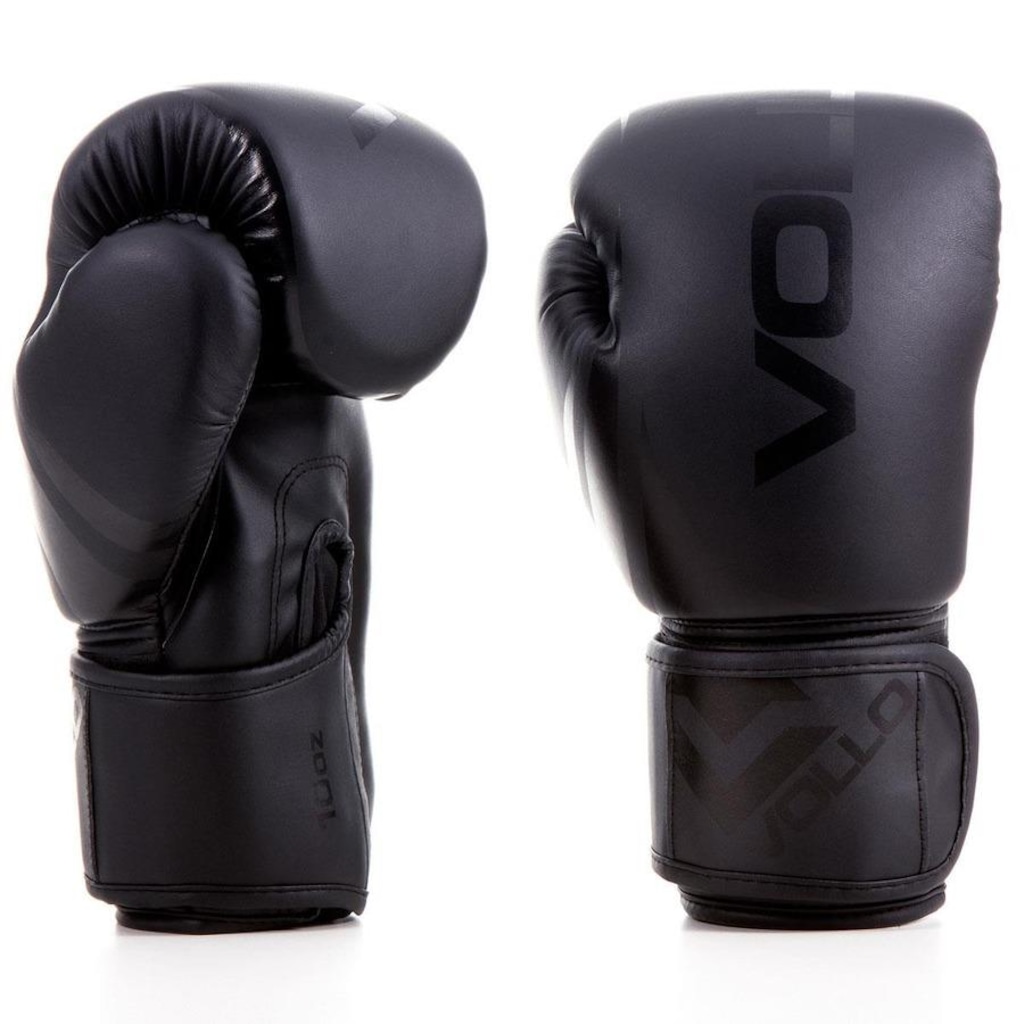 Luva de Boxe Muay Thai Kickboxing Vollo Training 10 oz - Foto 1