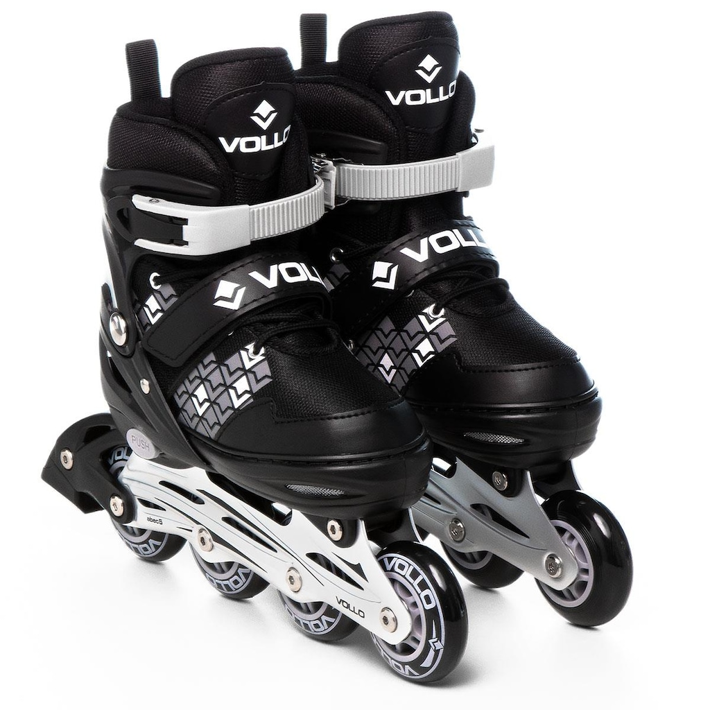 Patins Vollo VPC251G - In Line - Fitness - Ajústavel - ABEC5 - Adulto - Foto 1