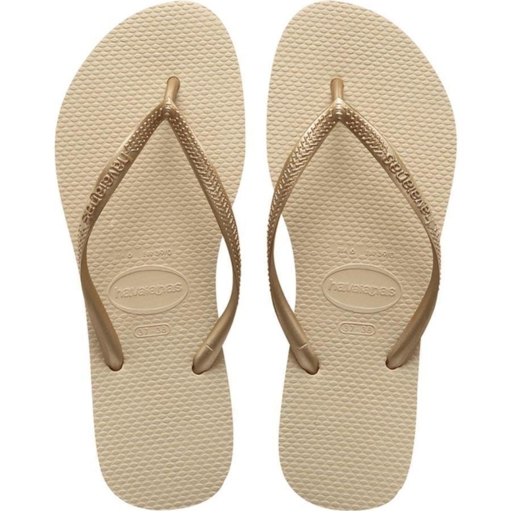 Chinelo Havaianas Slim - Feminino - Foto 1