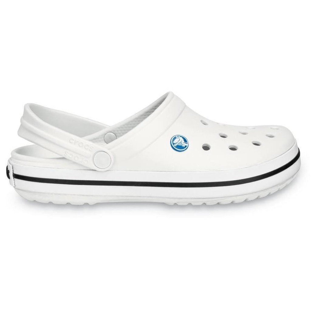 Sandália Crocs Crocband White - Adulto