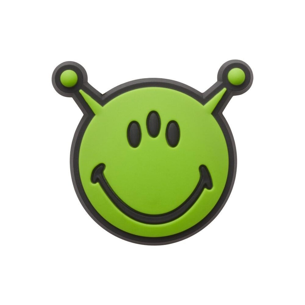 Jibbitz Crocs Charm Smiley Alien - Foto 1