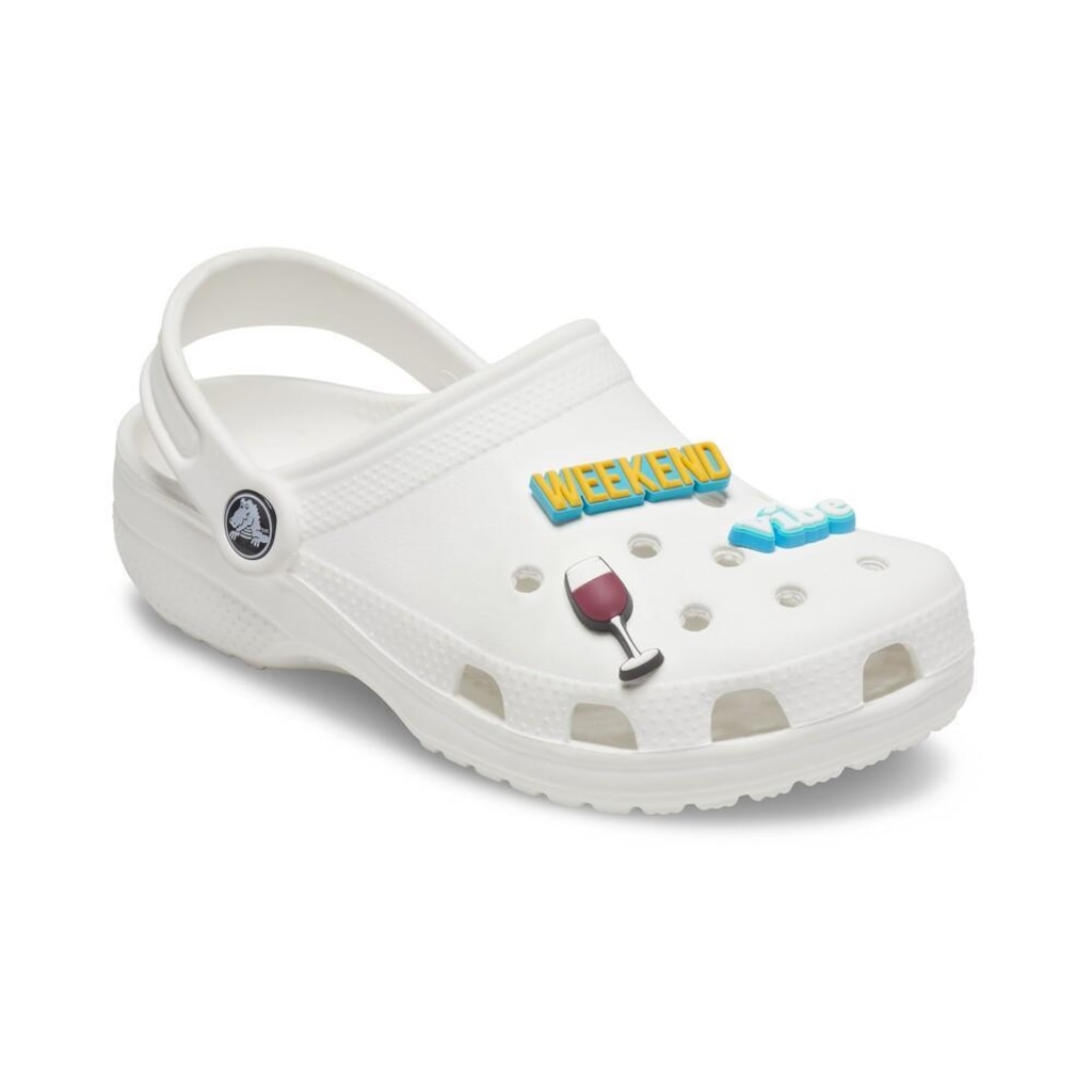 Imagem 2 do produto Jibbitz Crocs Charms Weekend Vibes - 3 Unidades