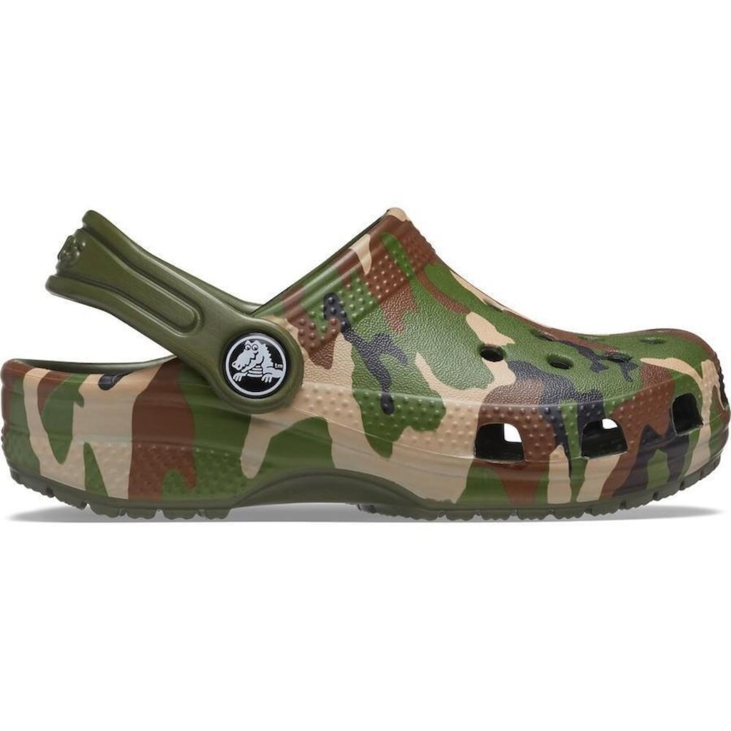 Sandália Classic Printed Clog Kids - Infantil