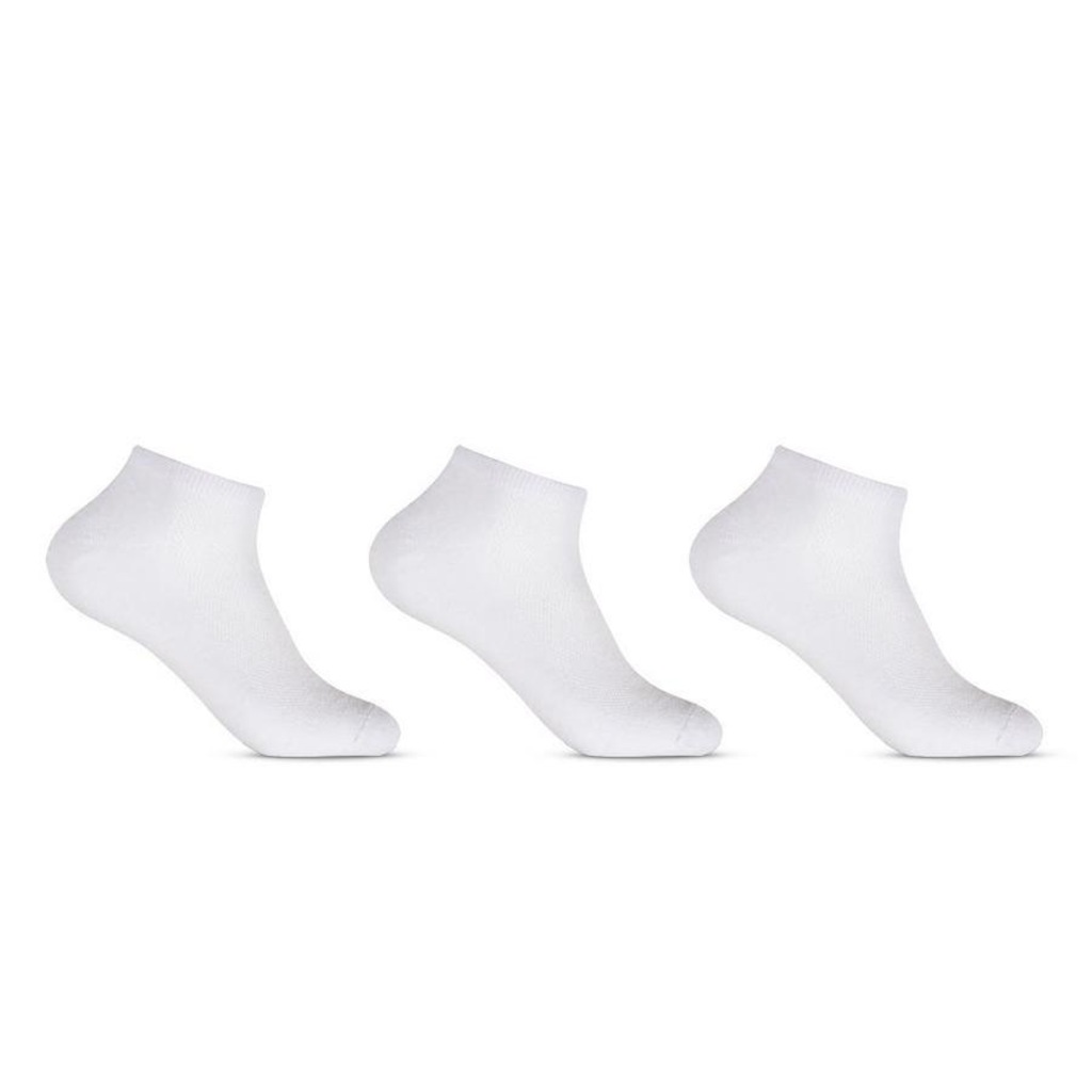 Kit Meias Invisíveis Altomax - Masculina- 12 Pares - Foto 1