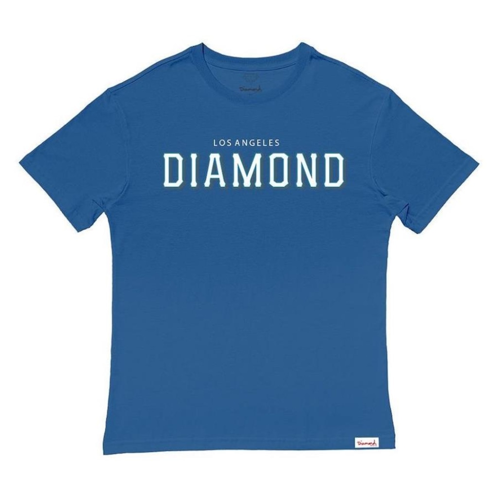 Camiseta Diamond Hometeam La - Masculina